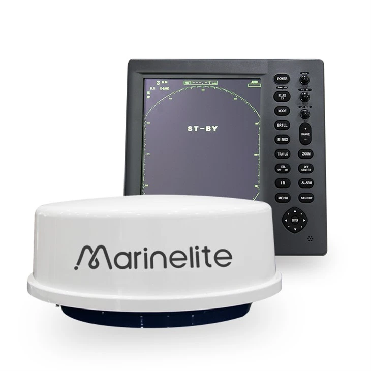 Radar de navigation maritime