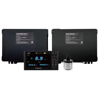 Journal de vitesse Doppler à deux axes