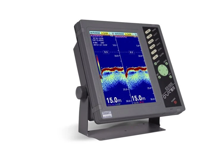Echo Sounder With GPS
