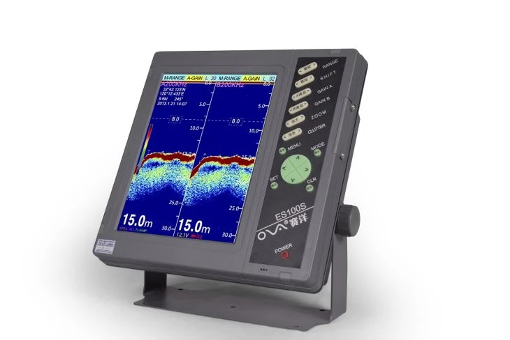 Echo Sounder With GPS