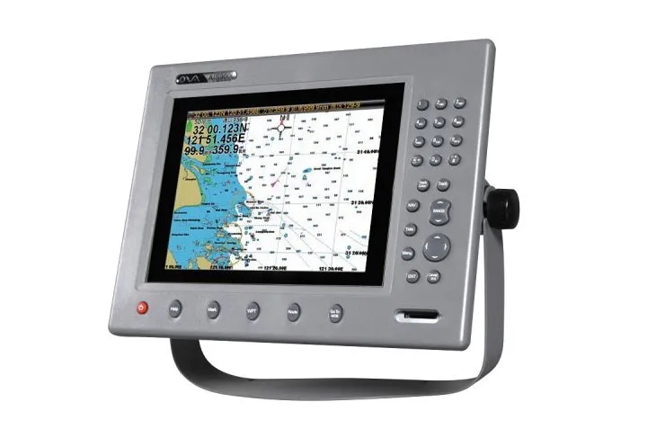 Traceur de cartes marines GPS