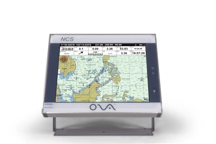 Traceur de cartes AIS marin