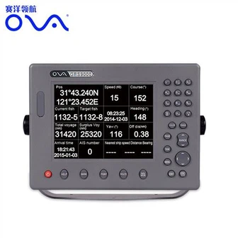 Traceur de cartes marines GPS